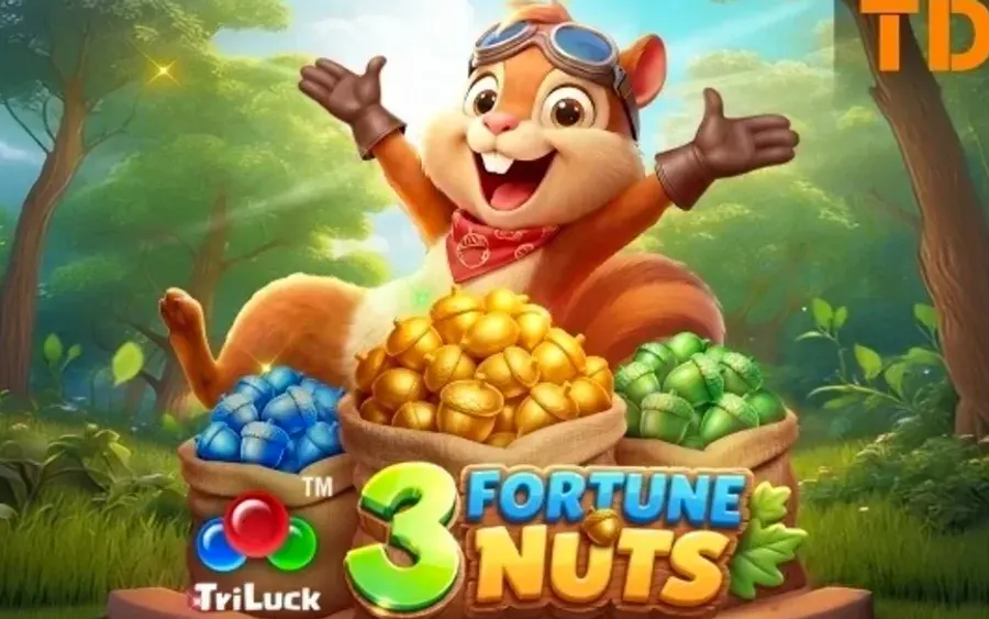 3 Fortune Nuts